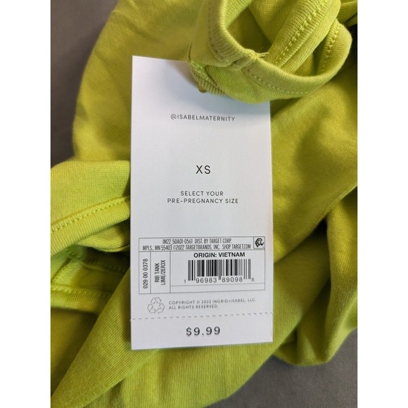 Isabel Maternity Sleeveless Bodycon Ruched Maternity Dress Green - Picture 5 of 11